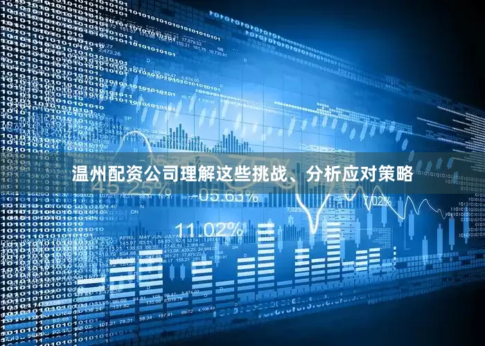 温州配资公司理解这些挑战、分析应对策略