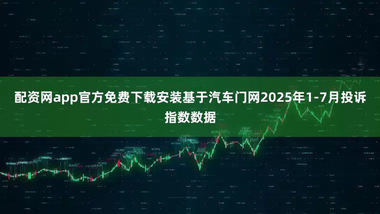 配资网app官方免费下载安装基于汽车门网2025年1-7月投诉指数数据