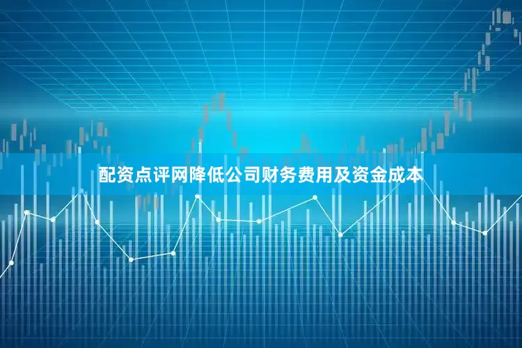 配资点评网降低公司财务费用及资金成本